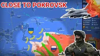 The first Ukrainian F-16 crashed | Rapid advances continue in Pokrovsk [29 August 2024]