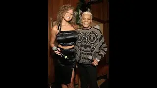 Dionne Warwick and Cheyenne Elliott...