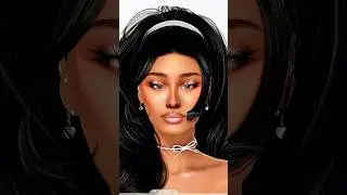 “Don’t look at me with those eyes”. I would say the same #sims4creations #sims4 #customcontent
