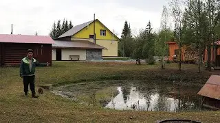 Вокруг пруда теперь порядочек!