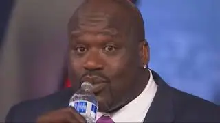Shaq Does Hot Chip Challenge & Runs for Milk