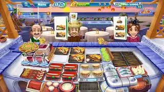 Cooking Fever Official – Sirtaki Taverna WALKTHROUGH level 40 (3 stars)