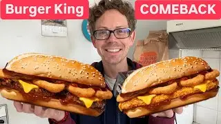 Burger King Long Texas BBQ - Beef vs Chicken im Test!