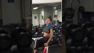 POV: Narcissistic girl at the gym         #shorts #narcissist #gymgirl #sketchcomedy #instagood #gym