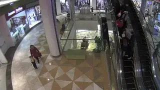 ЧП на эскалаторе в 