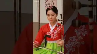 korean traditional music portrait photography