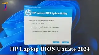How to Update HP 250 G8 BIOS | HP Laptop BIOS Update 2024