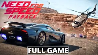 NEED FOR SPEED PAYBACK Gameplay Walkthrough FULL GAME - No Commentary