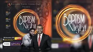 HOW TO DESIGN CHURCH BAPTISM PROGRAME FLYER IN TWI 2023 - PHOTOSHOP TUTORIALS