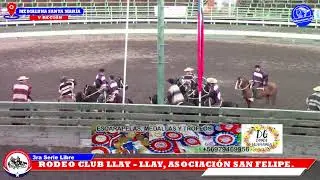 3RA SERIE LIBRE,  RODEO CLUB RODEO CLUB LLAY-LLAY, ASOCIACION SAN FELIPE, MEDIALUNA SANTA MARIARA