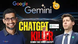 Google Gemini AI saved Bard, Beating ChatGPT in AI Race with Human Features  #gemini #ai #ytshorts