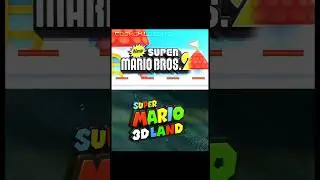 New Super Mario Bros. 2 Vs Super Mario 3D Land 