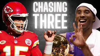The Rare Feat of the Three Peat