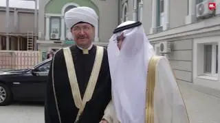 Встреча с генсеком Организации исламского сотрудничества (ОИС) Юсефом бин Ахмедом Аль-Осаимином