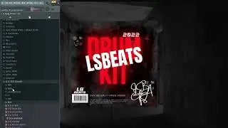 [LS] UK Drill Drumkit 2022