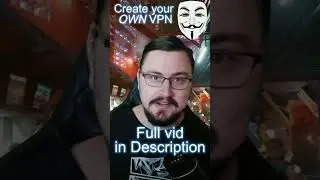 Create your own VPN server in the cloud! 