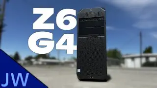 HP Z6 (G4) Workstation Overview