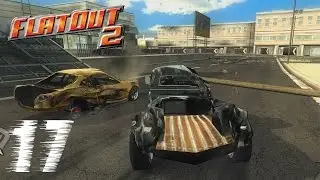 FlatOut 2. #17 - Инвалиды