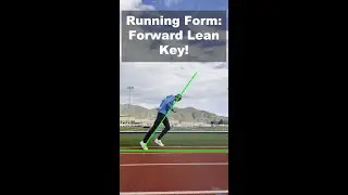 Proper Running Form: The Forward Lean Fix Technique! Run Coaching by Sage Canaday