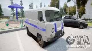 КТД УАЗ 3741 ОМОН  в Grand Theft Auto IV