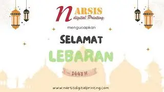 Selamat Hari Raya Idul Fitri Customer Narsis Digital