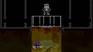 sans vs scary characters