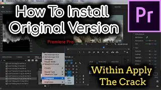 Get Original Version Of Premiere Pro For Free 2019/2020