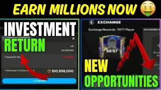 INVESTMENT RETURNS AND NEW INVESTMENT OPPORTUNITIES IN FC MOBILE! MARKET UPDATES!