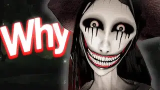 If I get scared, the roblox horror game switches...
