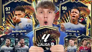 I opened 25x LaLiga TOTS Guarantee Packs...