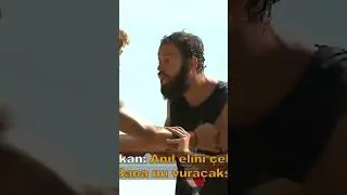 Atakan ve Adam arasında kıyamet kopuyor! #SurvivorAllStar2024 #Survivor2024 #TV8