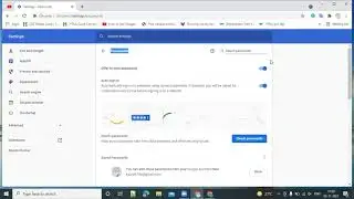 Google Chrome Password Manager Used For Check And Delete Saved Password