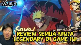 Ninja Langka yang Dulu Susah Didapat di Naruto Konoha Crisis Ninja War! Inilah Review Lengkapnya!