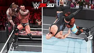 WWE 2K20 Top 10 Incredible Avalanche Finishers!