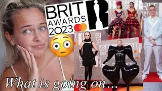 Reacting to the 2023 Brit Awards outfits…