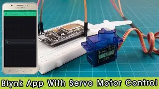 SERVO MOTOR NODEMCU Tutorial | Blynk app with SERVO MOTOR NODEMCU Project [Code & Libraries]