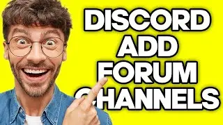 How To Add Forum Channels To Discord (2023)