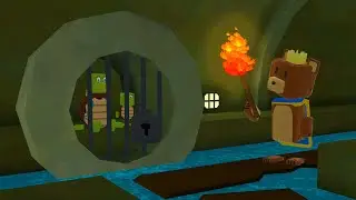 Super Bear Adventure Gameplay Walkthrough 👍New Place😯🎁