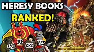 HORUS HERESY RANKED w/ 