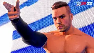 WWE 2K22 MyRISE - I QUIT Smackdown!