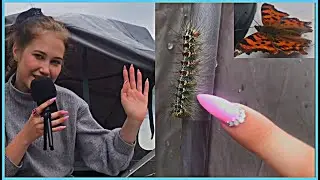 АСМР ТРИГГЕРЫ РАССЛАБЛЯЕМСЯ НА ПРИРОДЕ | ASMR TRIGGER RELAX IN NATURE