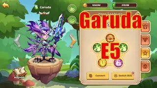 Idle Heroes Official - Garuda E5 | Kim Cuong