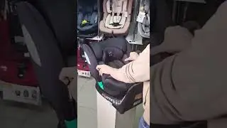 Agex Comfort i-Fix. Автокресло с рождения до 12 лет.