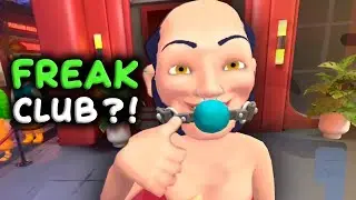 I Became The Security at the Freakiest Club in VR