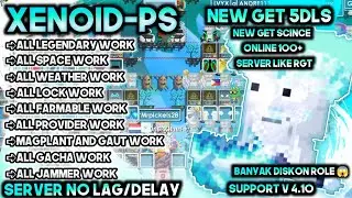 🇮🇩 BEST SERVER 100+ ONLINE || GROWTOPIA PRIVATE SERVER || V 4.10