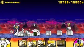 Beating cat burger tf stage for the first time with cat burger tf