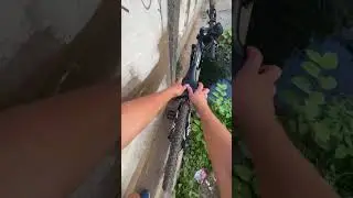 ЛАЙФХАК Как проехать на велосипеде 