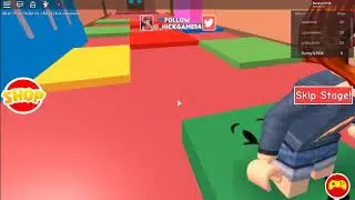 I am stuck in a school (roblox escape the school obby)