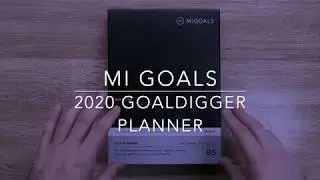 Mi Goals 2020 Goal Digger Planner - Walk Through and Review