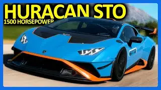 Forza Horizon 5 : 1500 Horsepower Huracan STO Customization!! (FH5 Huracan STO)